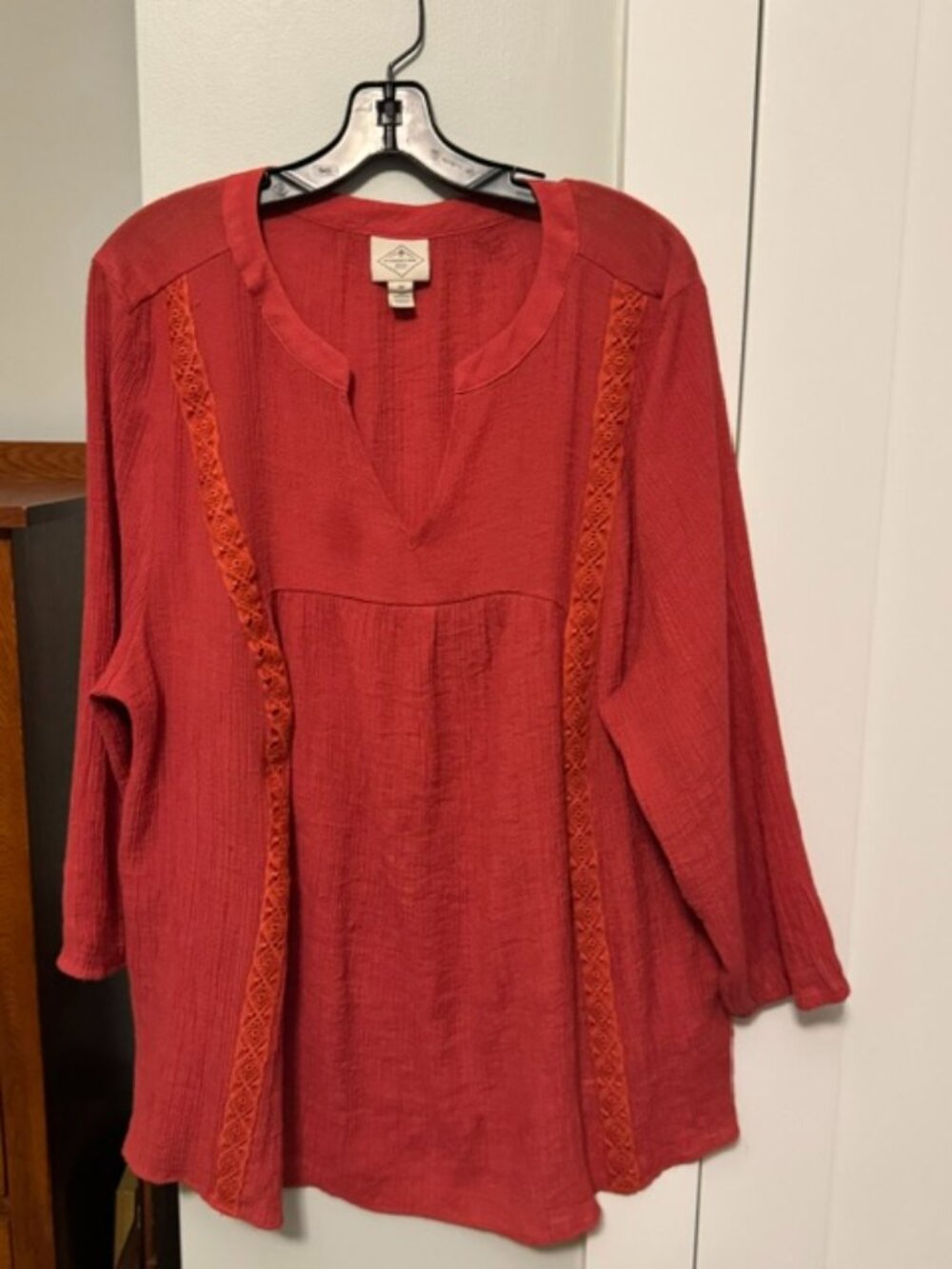 St. Johns Bay Tunic - Size 3X